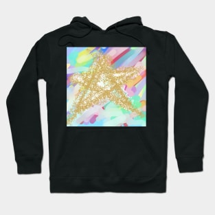 Star Abstract Art Hoodie